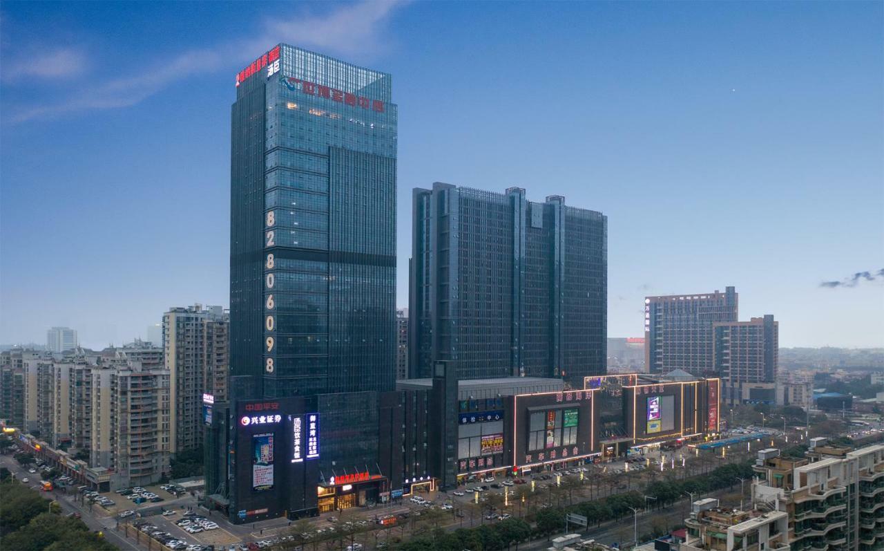 Venus Royal Hotel Foshan Kuiqi Road Metro Station Exterior foto
